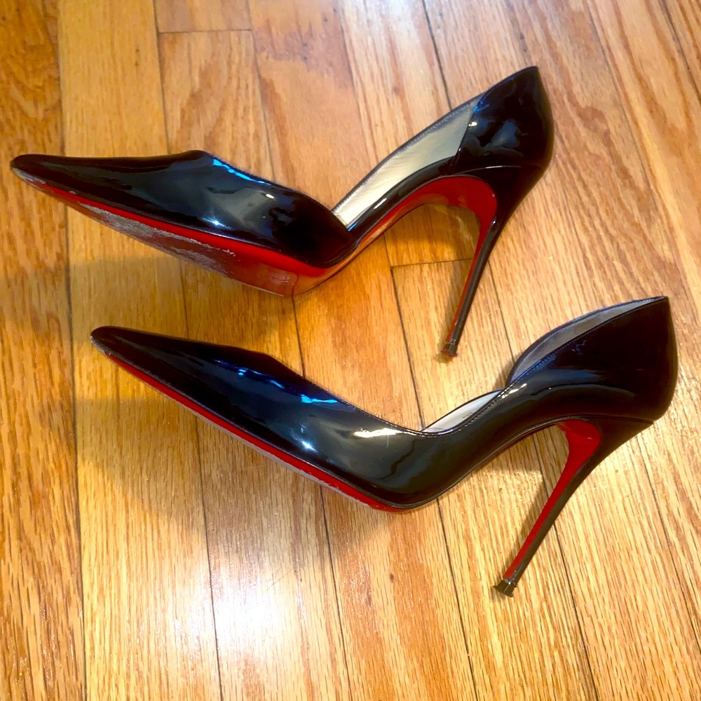Christian Louboutin
Iriza Patent Pump